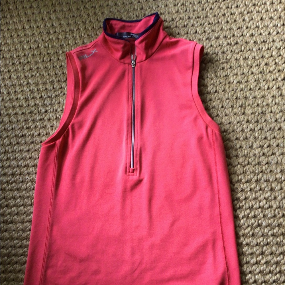 RALPH LAUREN RLX LADIES GOLF TOP